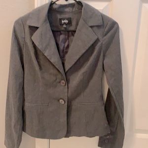 Dark gray blazer